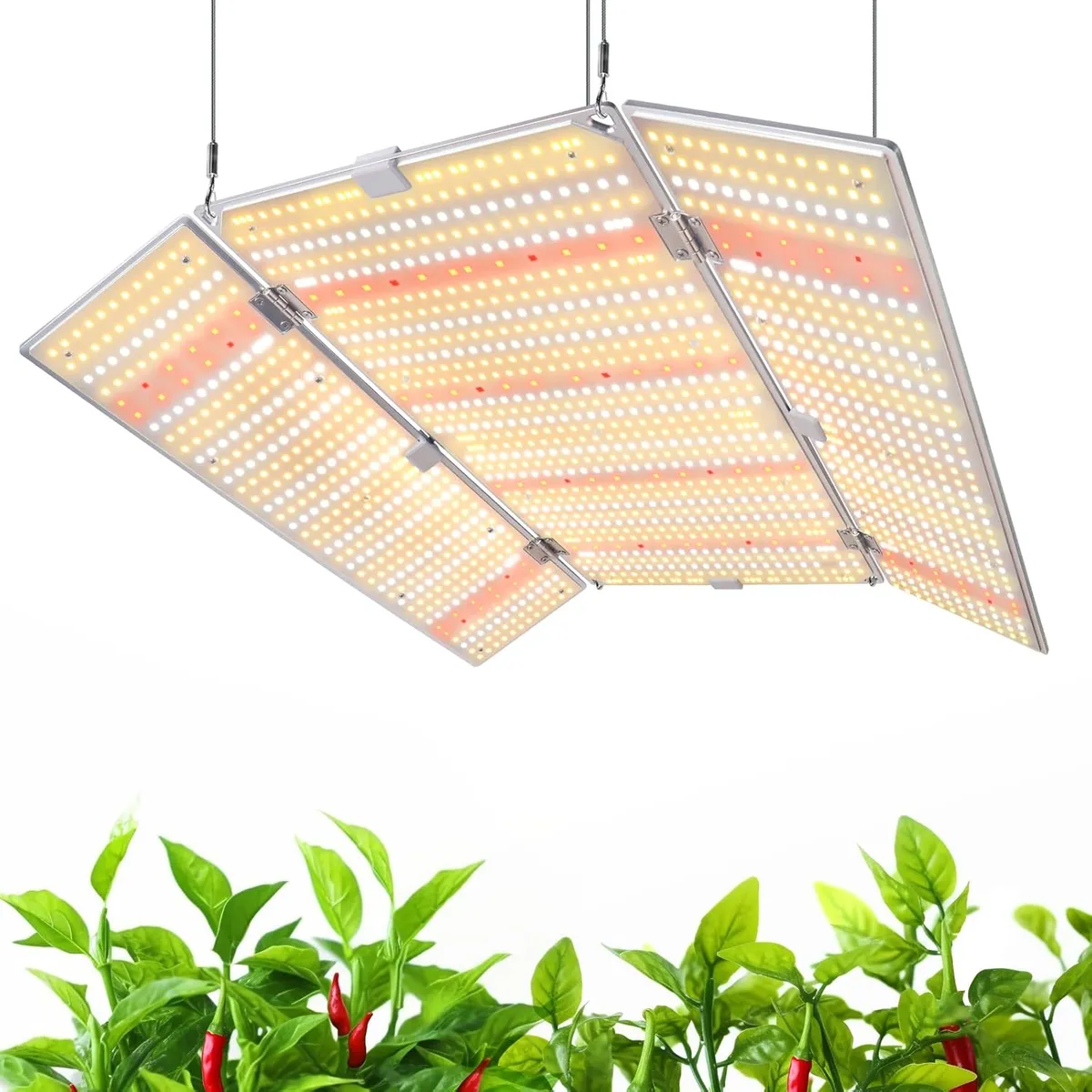  Brightest Output (with IR + Adjustable Panels)