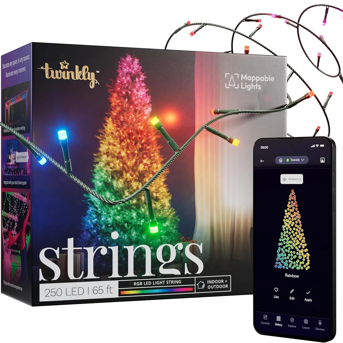 Best Smart App-Controlled Christmas Lights