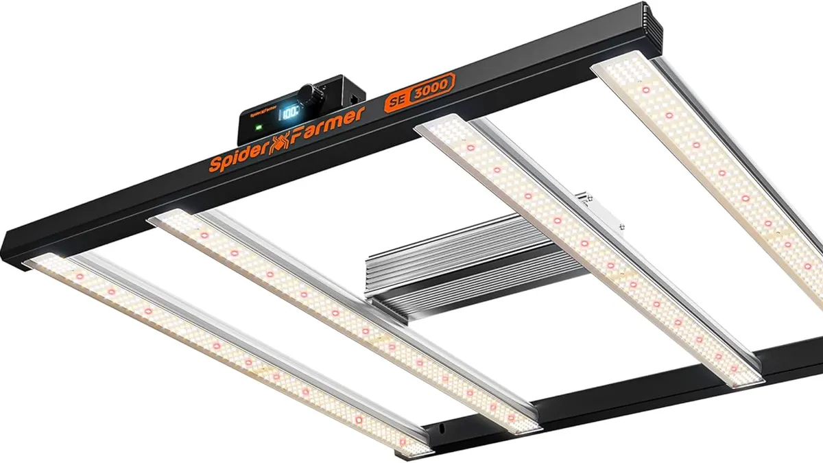 Best LED Horticulture Light for Vertical Farming Cells
