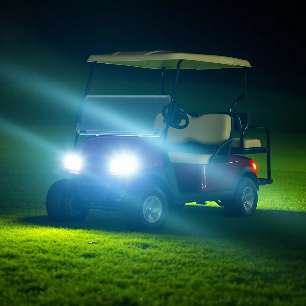 Best LED Light Kit for Golf Cart - LedLightsGeek