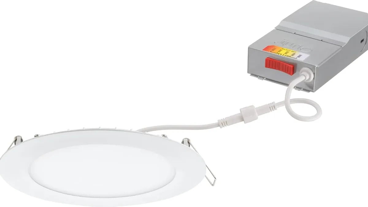 Juno WF6 SWW5 Ultra-Thin Wafer LED Downlight