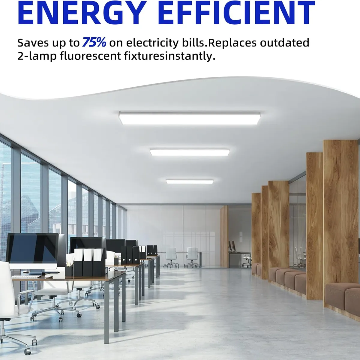 Hykolity 4FT LED Wraparound Light