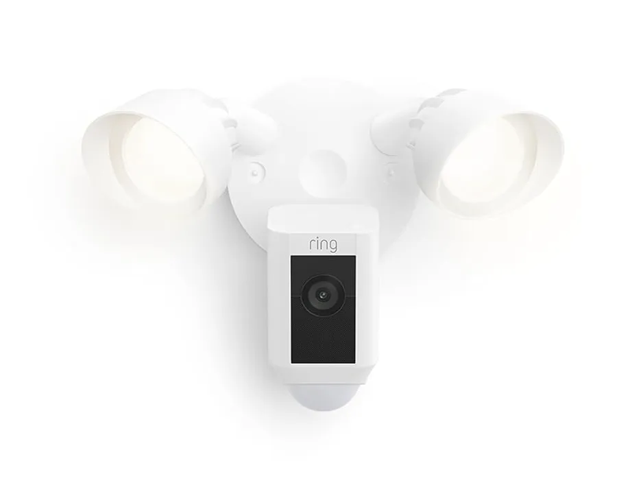 Ring Floodlight Cam Wired Plus