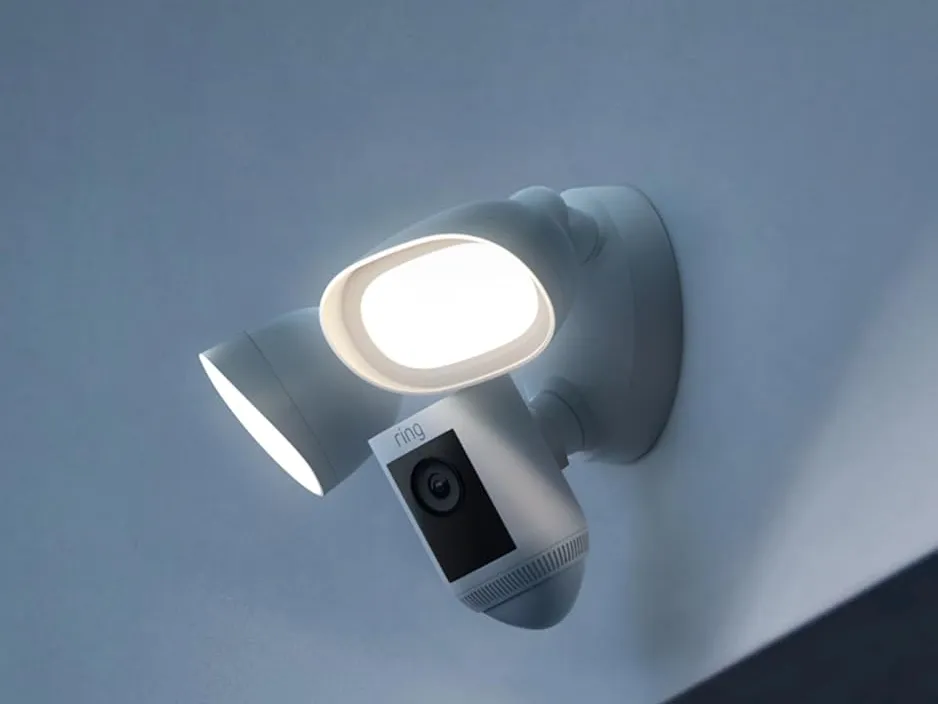 Ring Floodlight Cam Wired Pro