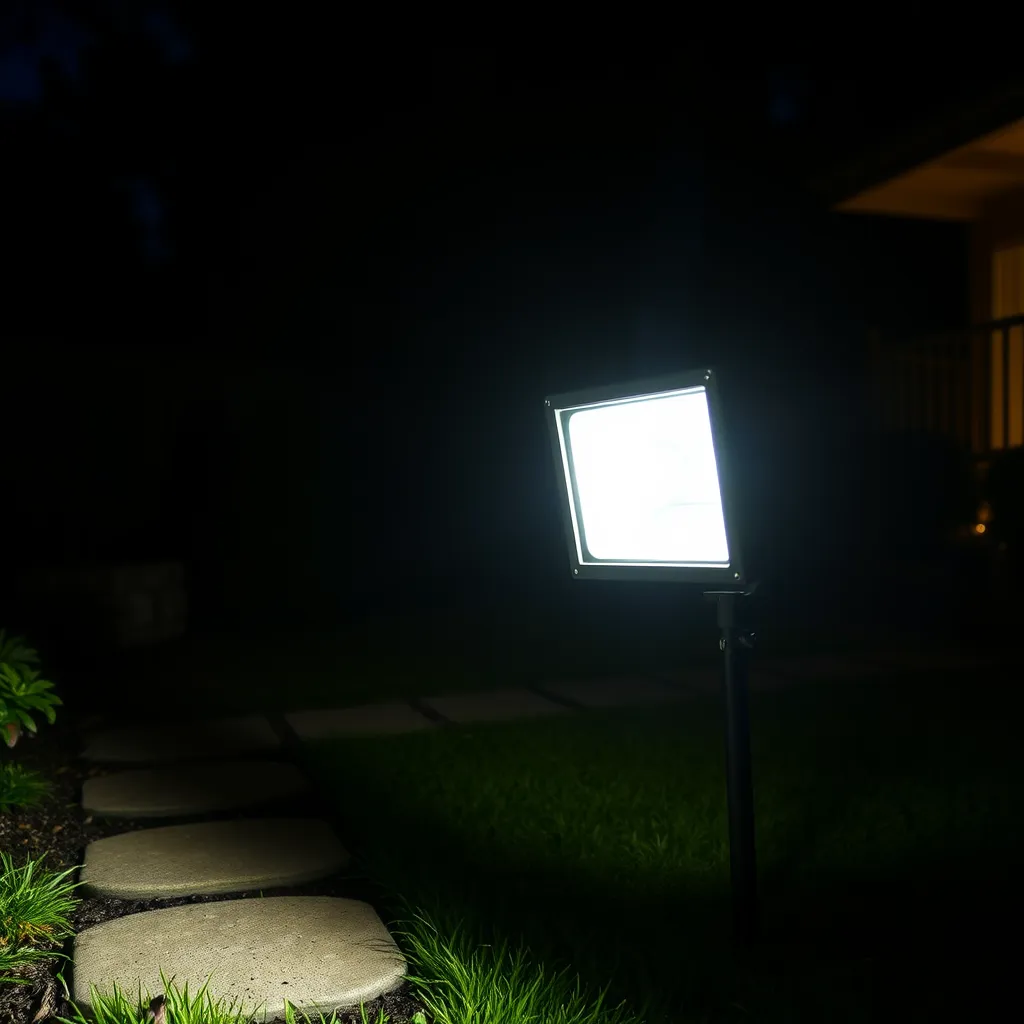 Best Outdoor LED Flood Lights: 6 Top Picks for Security and Brightness