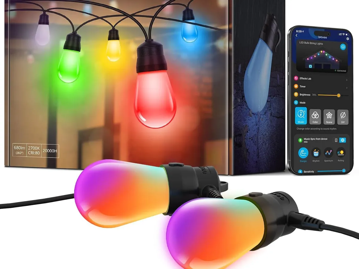 Best Smart Outdoor String Light