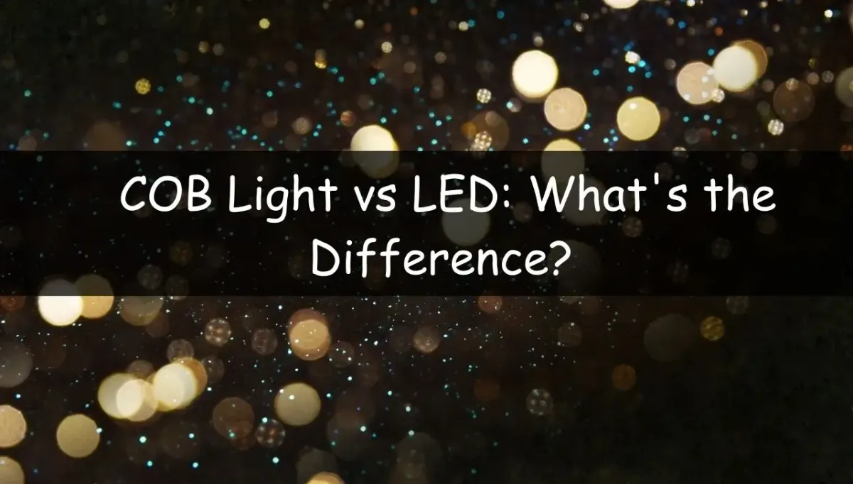 COB Light vs LED: What's the Difference? LedLightsGeek
