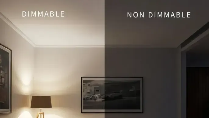 Dimmable vs Non Dimmable LED Lights