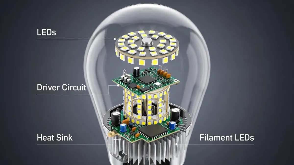 How Do LED Lights Work? The Science Made Simple