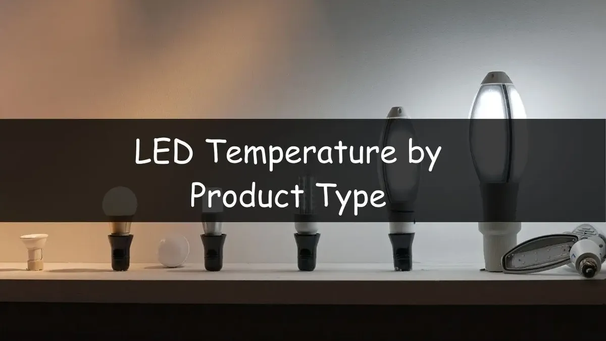 How Hot Do LED Lights Get?