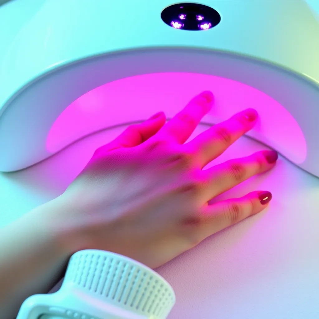 How Long To Cure Gel Polish With LED Light