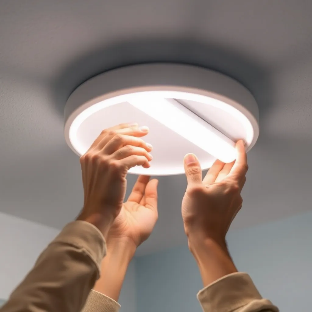 How To Convert 4ft Fluorescent Light To LED