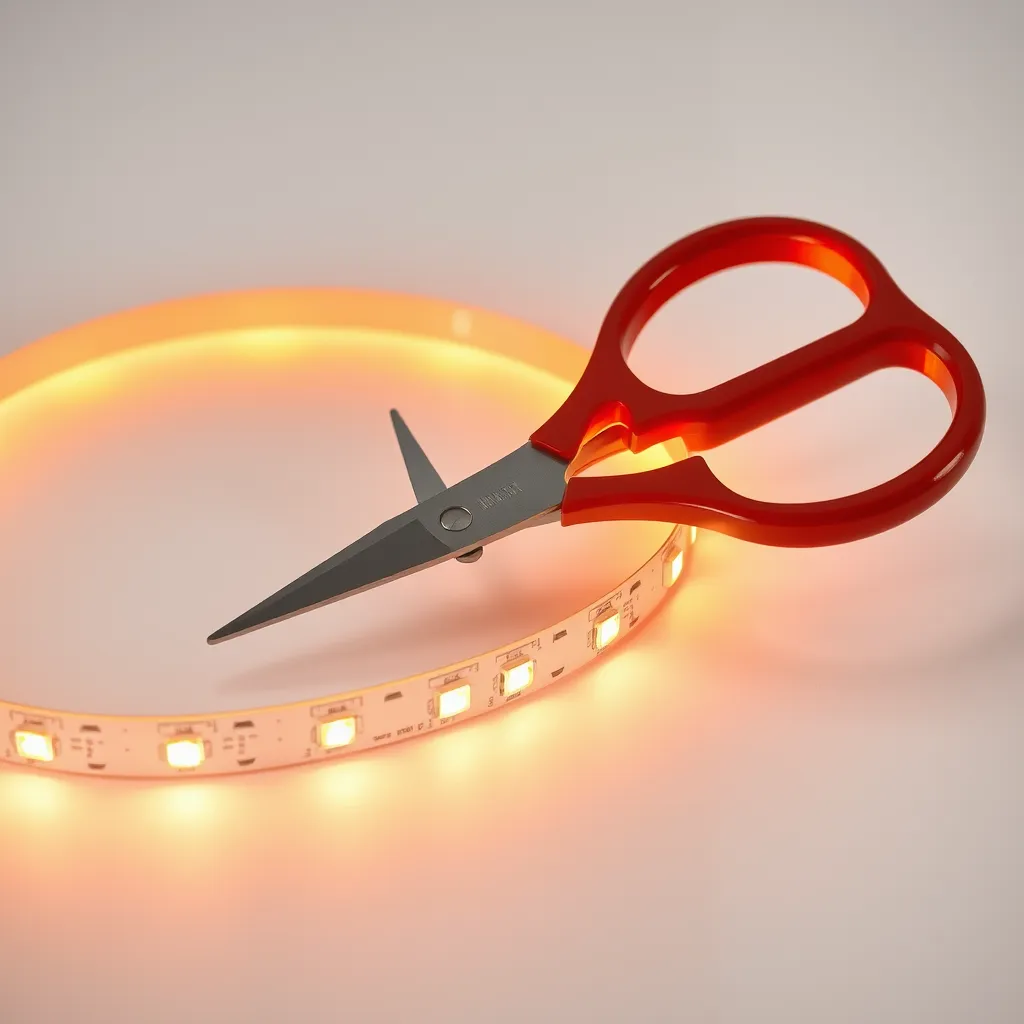 How To Cut LED Strip Lights the Right Way