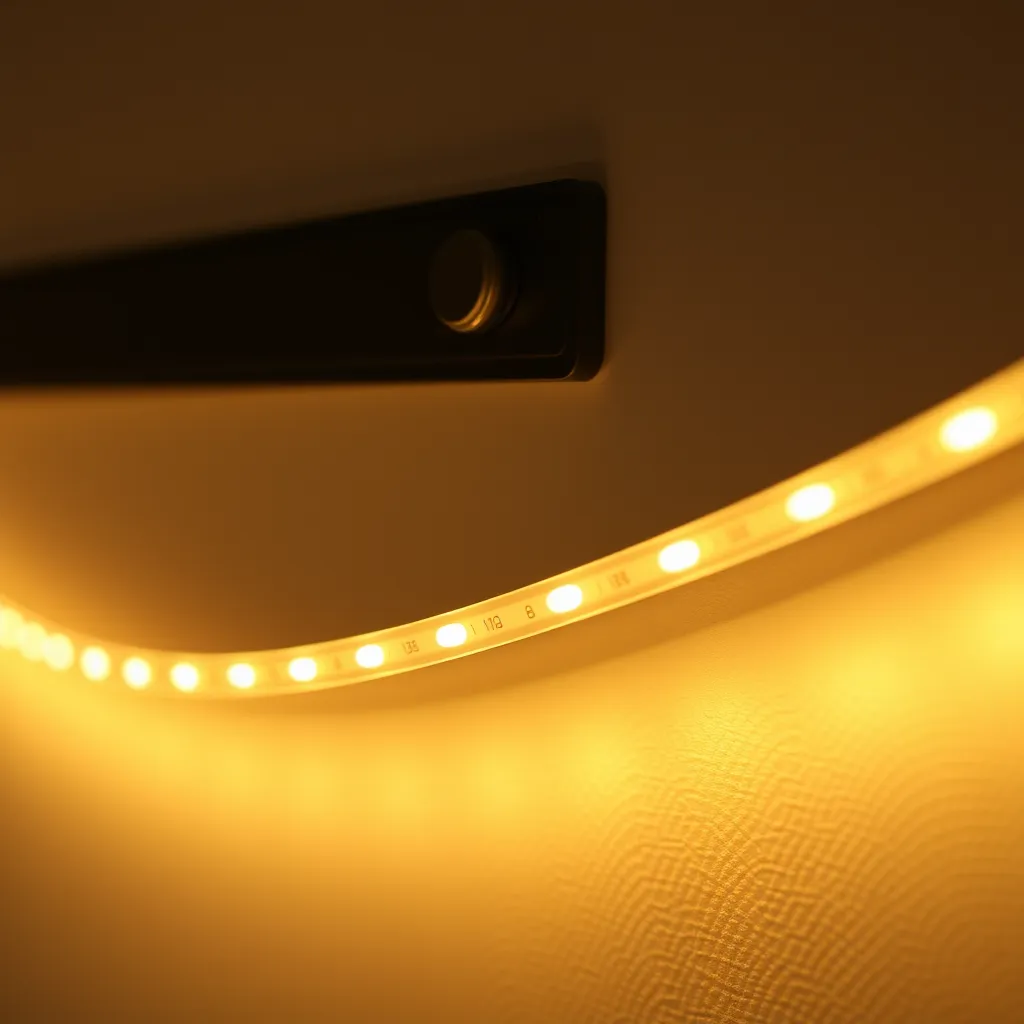 How To Get LED Lights To Stick To Wall