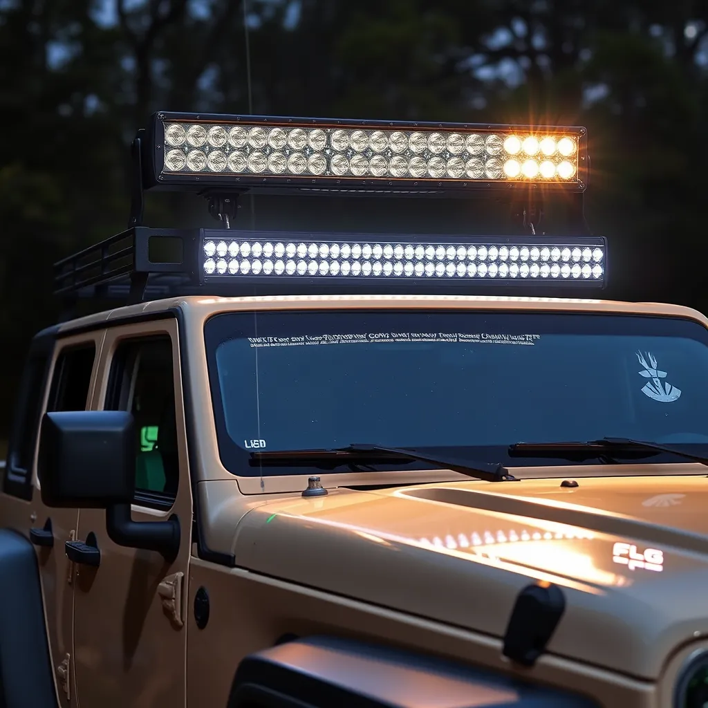 How to Install a LED Light Bar