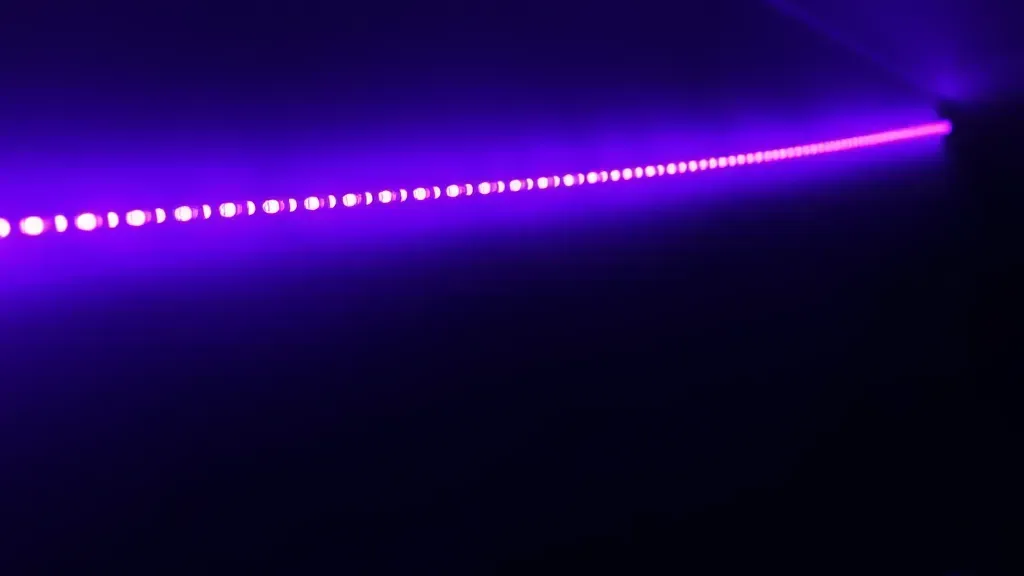 How to Make Dark Purple LED Lights