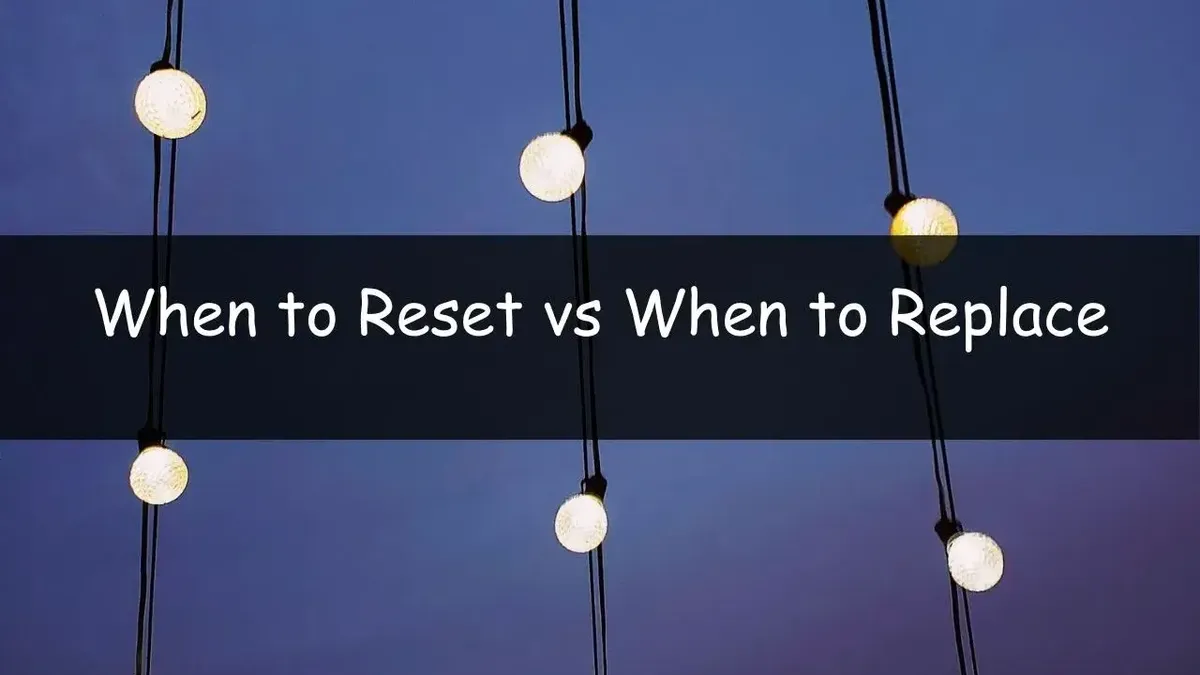 How To Reset LED Lights 