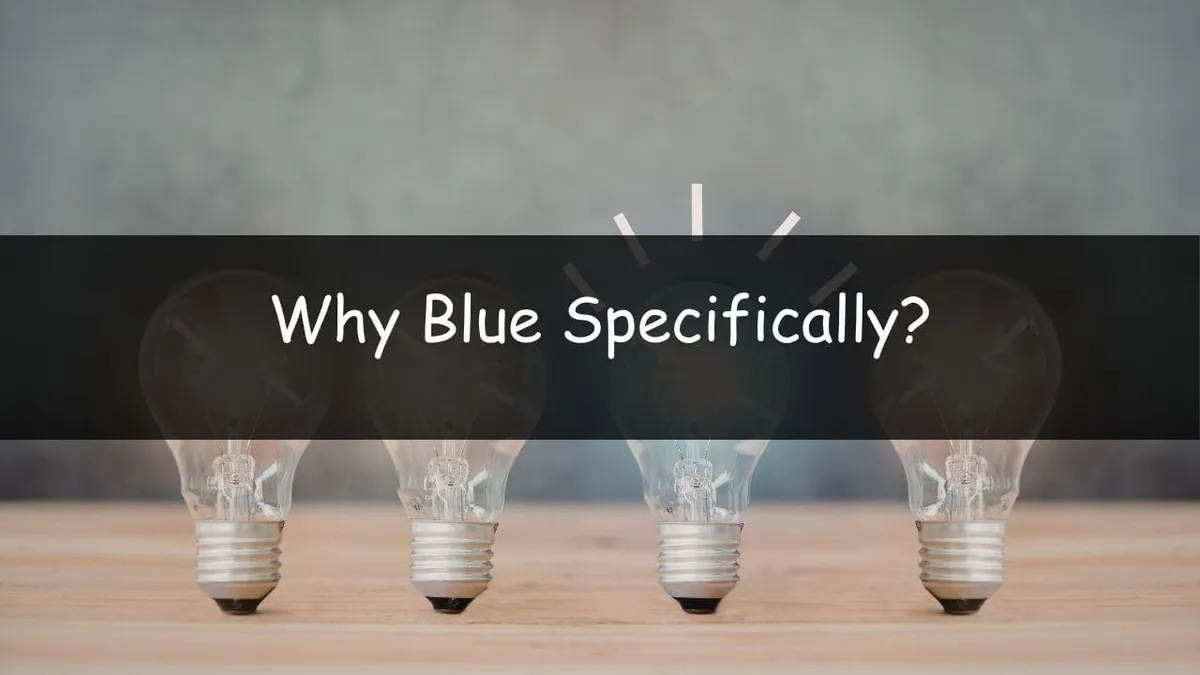 LED Strip Lights Turn Blue When Powered Off