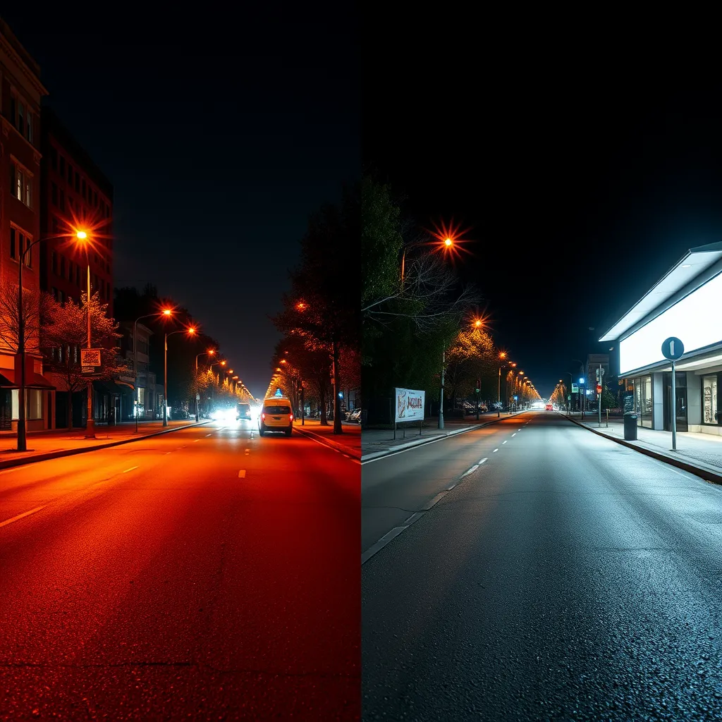 Sodium Lighting vs LED: Full Comparison