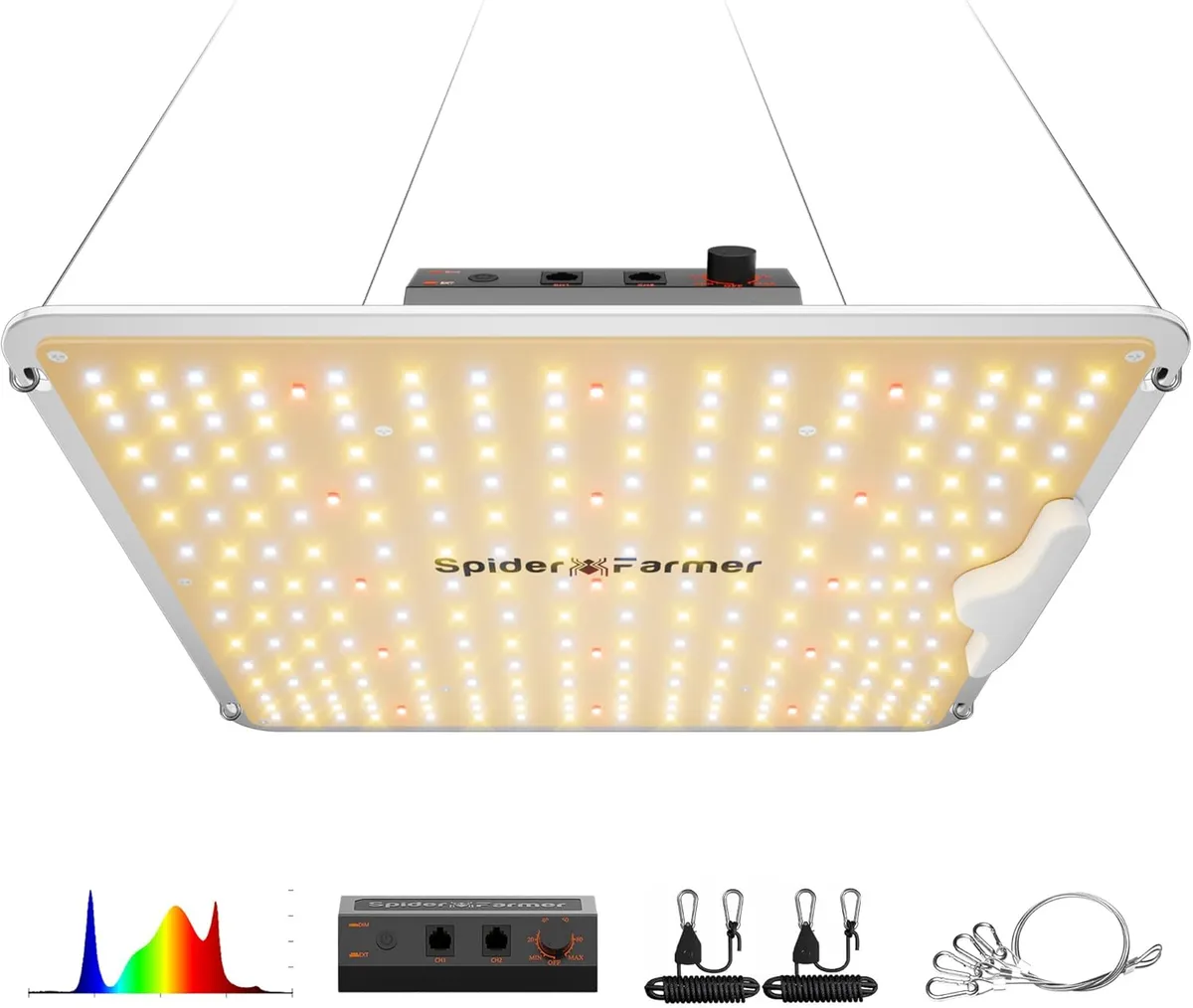 Spider Farmer SF1000 Review: Best 100W 2x2 Grow Light?